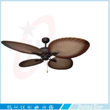 2015 52′′ Electric Iron Color Decorative Ceiling Fan